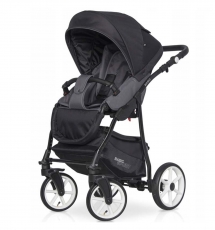 Детская коляска 2 в 1 Riko Basic Sport 01 Carbon